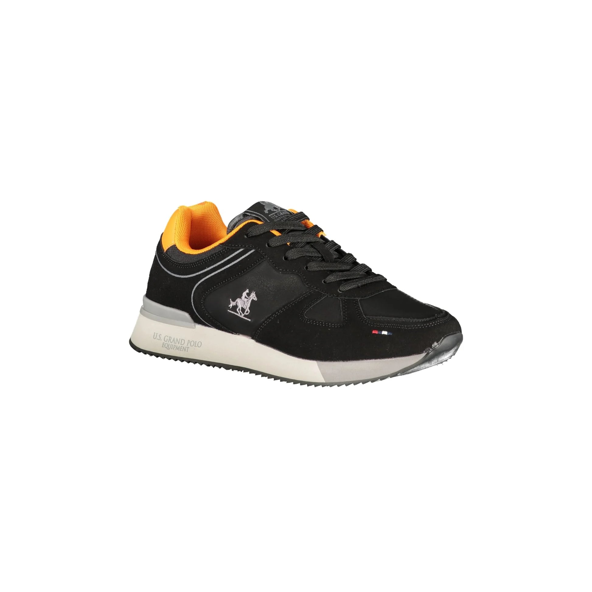 U.S. Grand Sneakers Uomo Nere Ricamo nero - vista 2