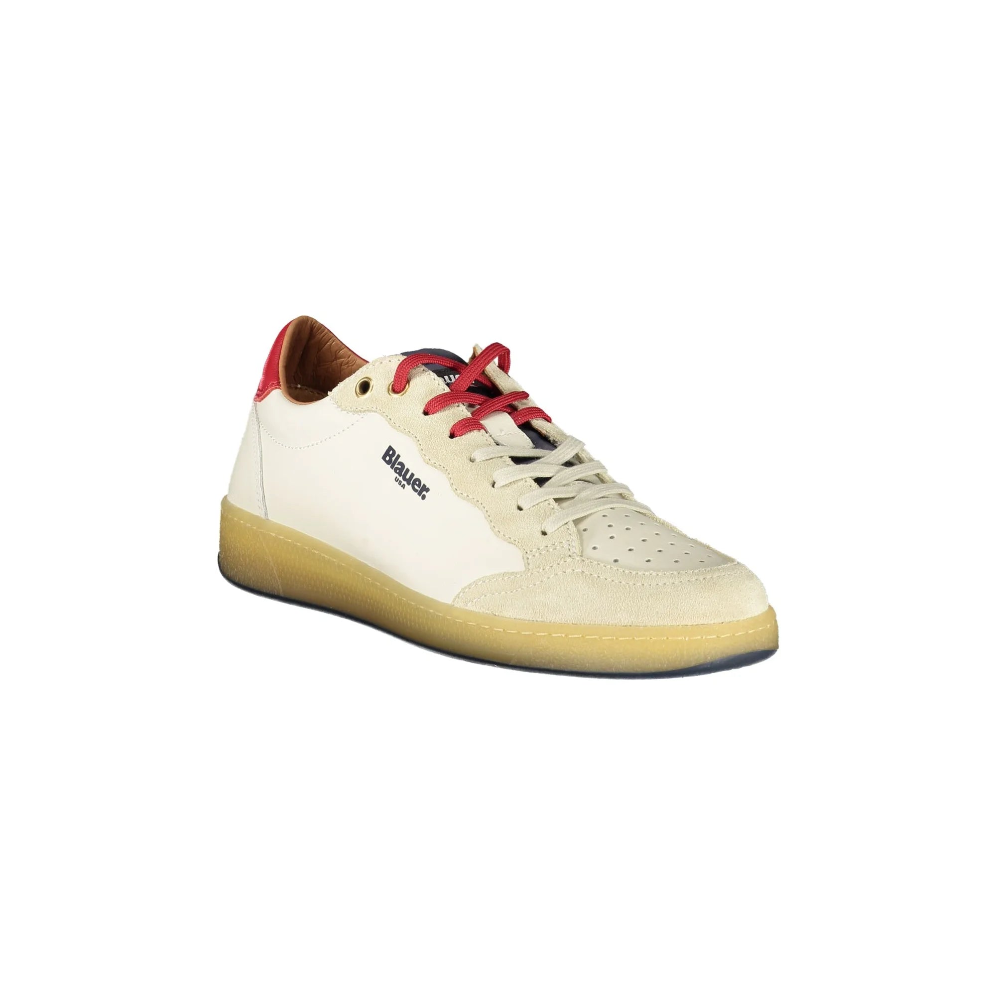 BLAUER CALZATURA SPORTIVA UOMO BIANCO