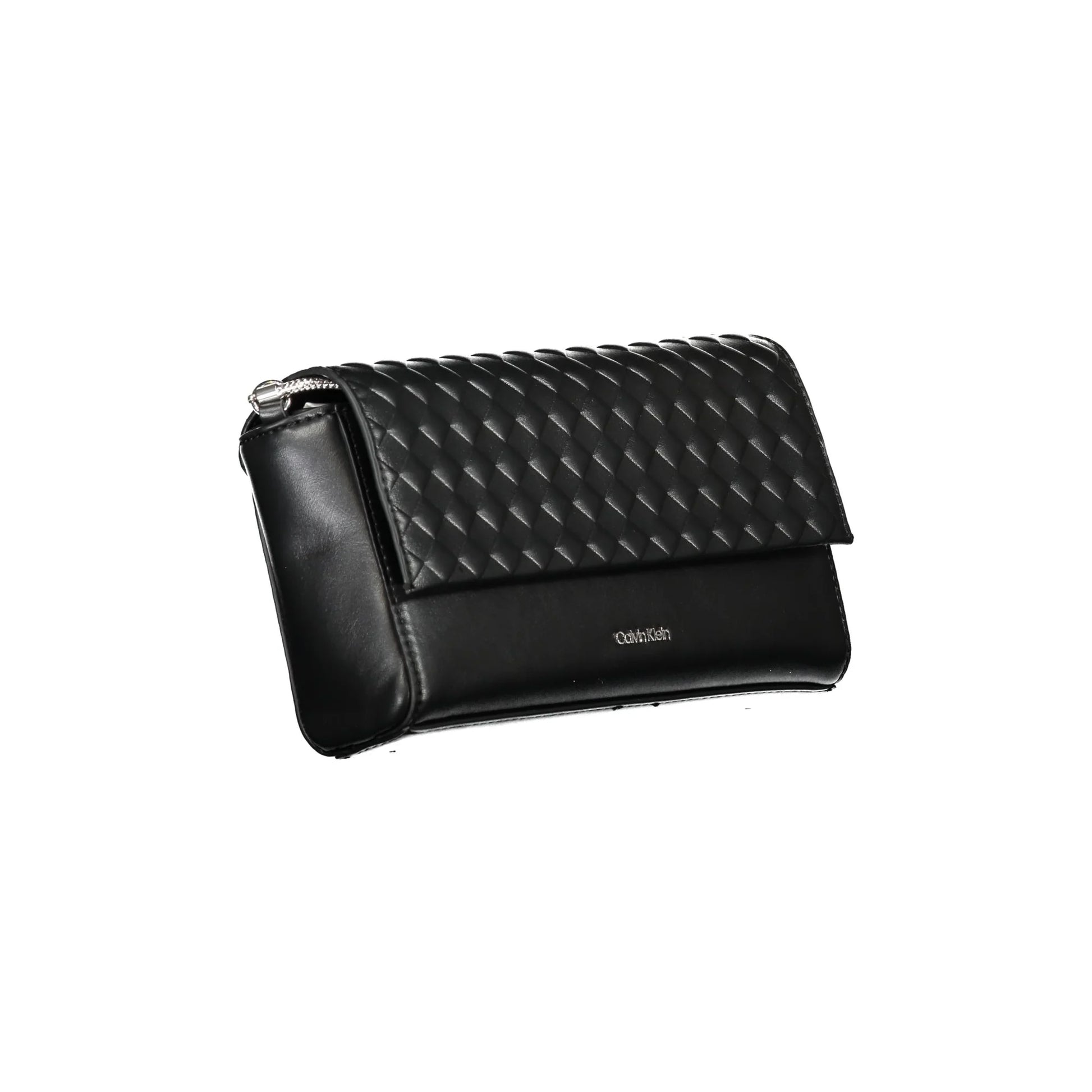 Calvin Klein Borsa Donna Nera a Tracolla con Catena e Dettagli a Contrasto Borse nero - vista 3