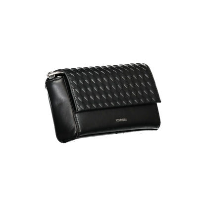 Calvin Klein Borsa Donna Nera a Tracolla con Catena e Dettagli a Contrasto Borse nero - vista 3