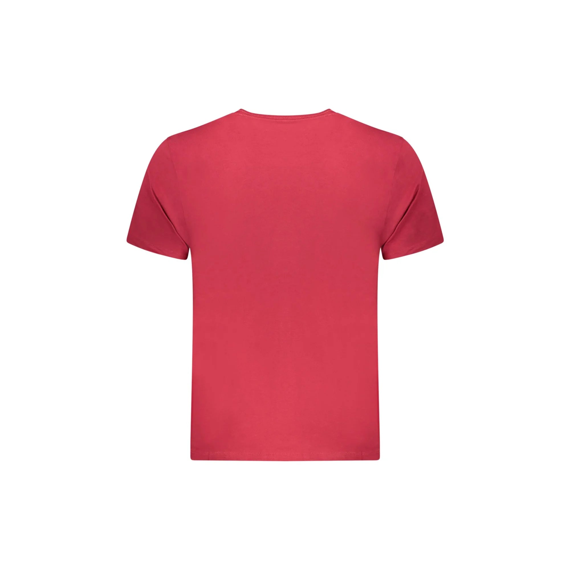 PEPE JEANS T-SHIRT MANICHE CORTE UOMO ROSSO