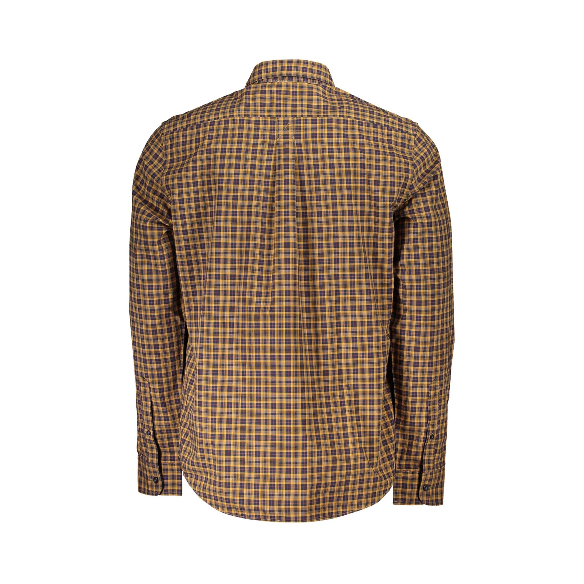 Timberland Camicia Maniche Lunghe Uomo Gialla Ricamo Camicie giallo - vista 2