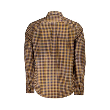 Timberland Camicia Maniche Lunghe Uomo Gialla Ricamo Camicie giallo - vista 2