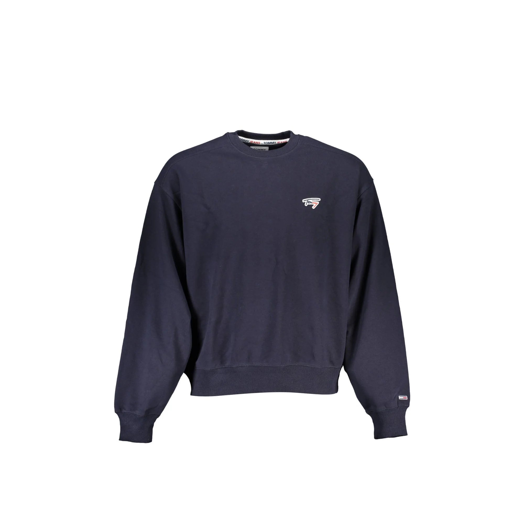 TOMMY HILFIGER FELPA SENZA ZIP UOMO BLU