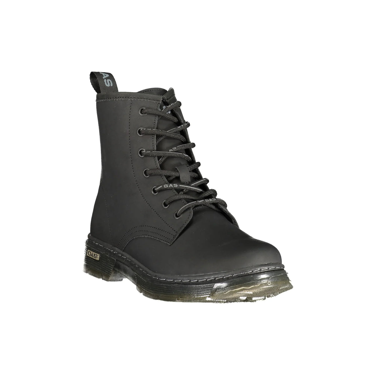 GAS CALZATURA STIVALE DONNA NERO