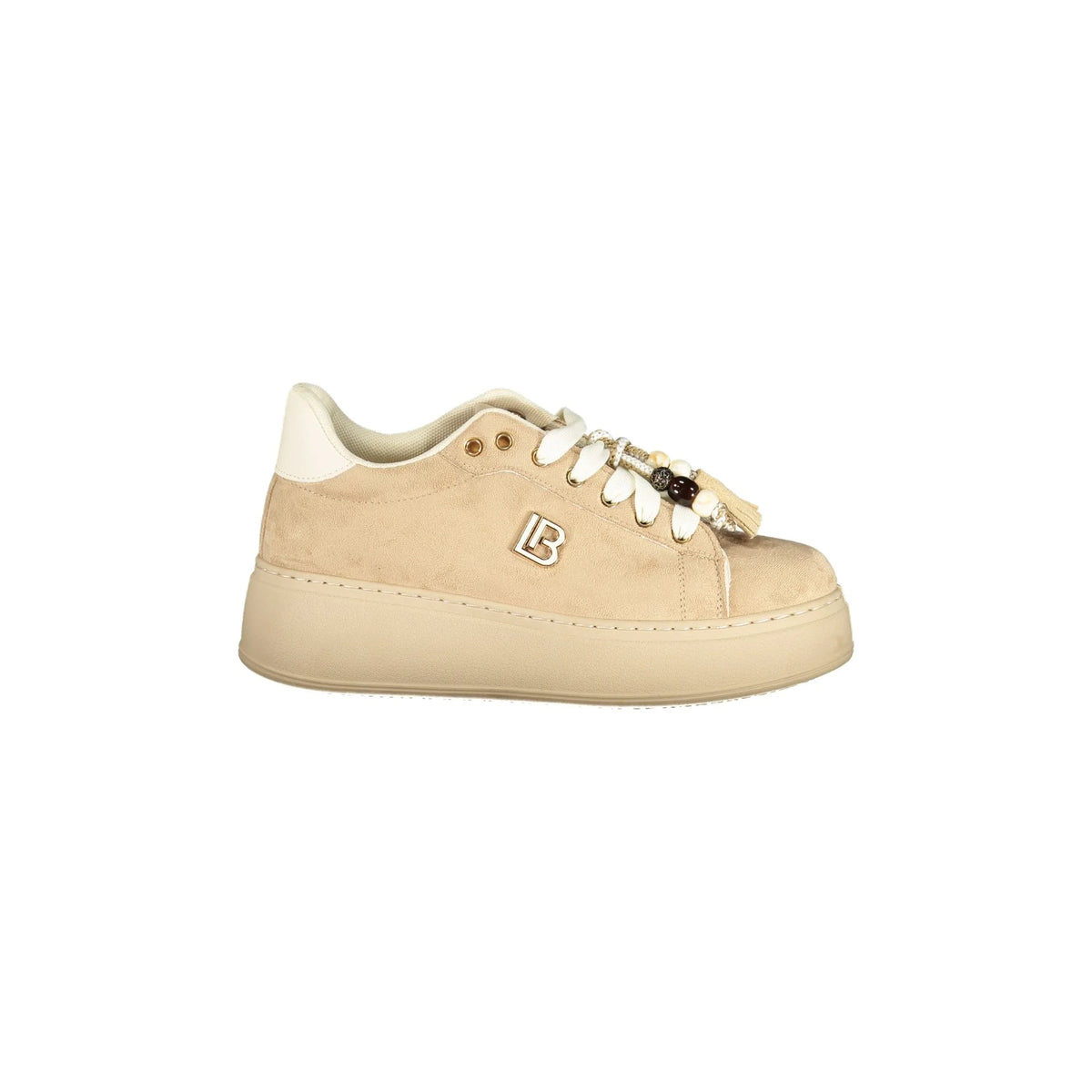 LAURA BIAGIOTTI CALZATURA SPORTIVA DONNA BEIGE