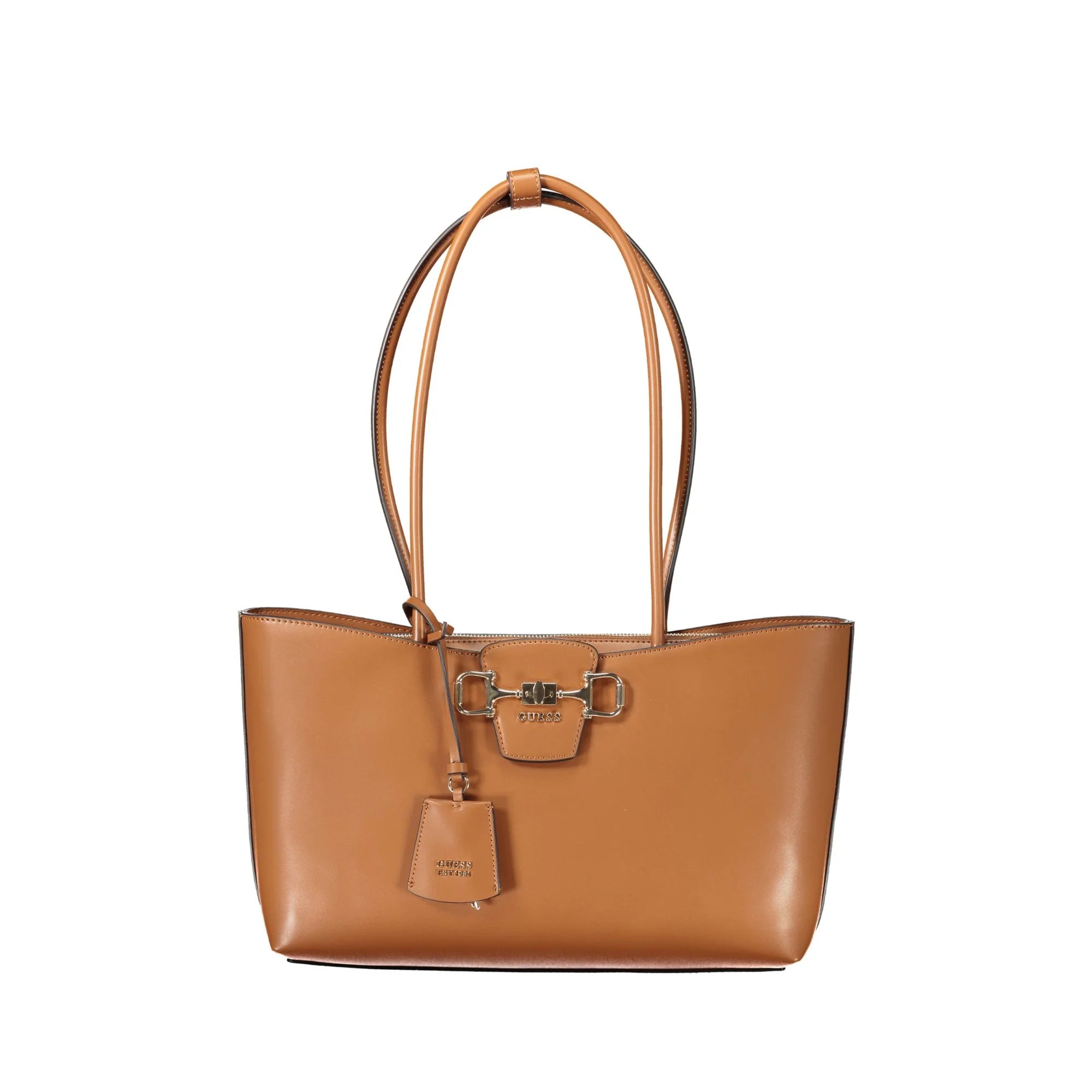 GUESS JEANS BORSA DONNA MARRONE