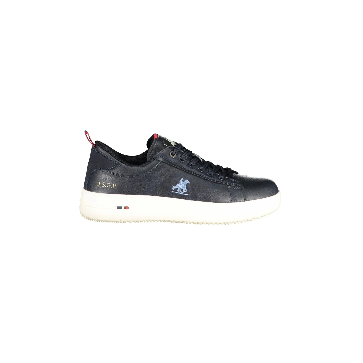 U.S. Grand Sneakers Uomo Blu Stampa - foto prodotto