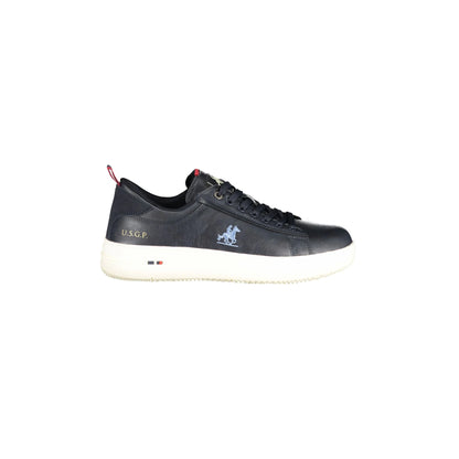 U.S. Grand Sneakers Uomo Blu Stampa - foto prodotto