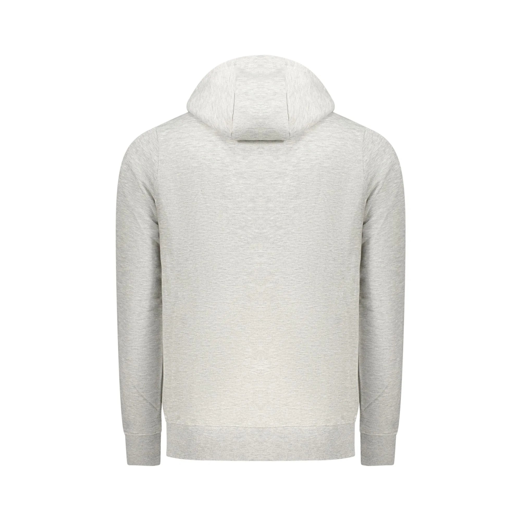 NORWAY 1963 FELPA CON ZIP UOMO GRIGIO