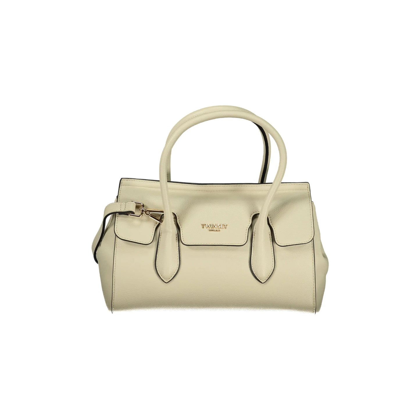 Twinset Borsa a Tracolla Donna Beige Dettagli a Contrasto Borse - foto prodotto