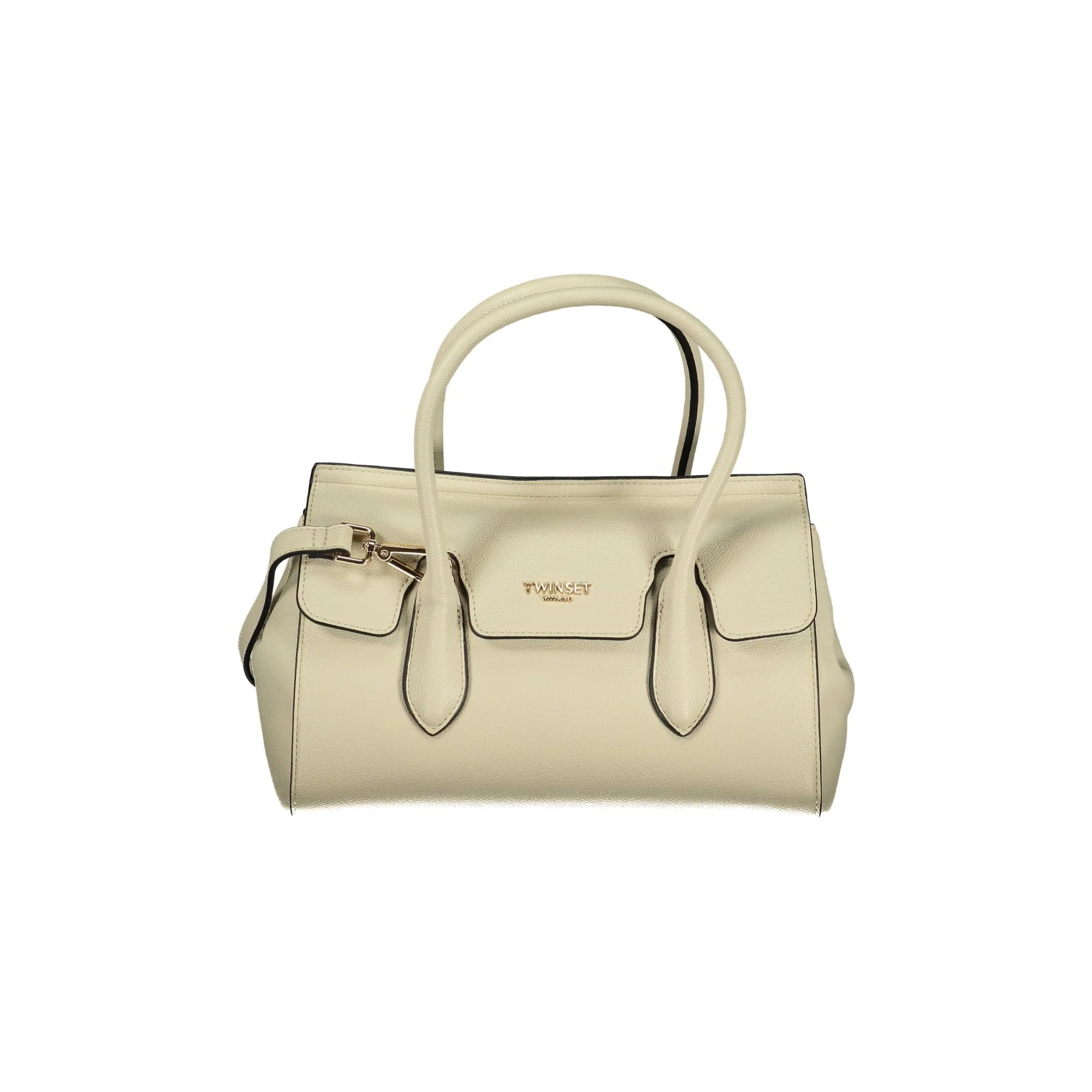 Twinset Borsa a Tracolla Donna Beige Dettagli a Contrasto Borse - foto prodotto