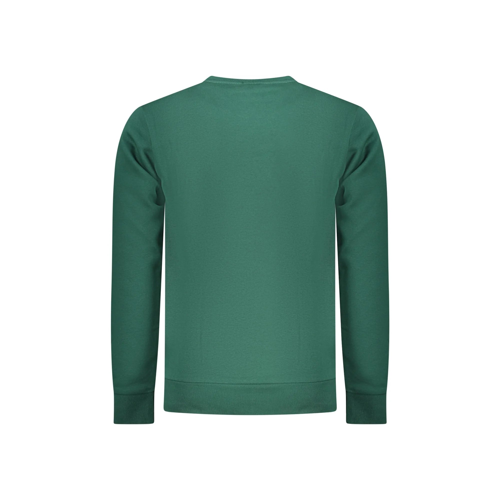 RIFLE FELPA SENZA ZIP UOMO VERDE