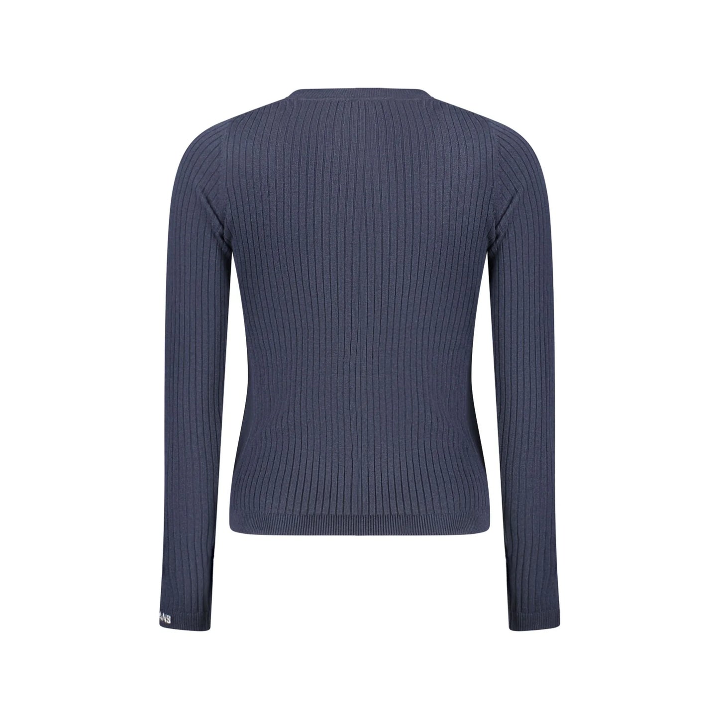 Pepe Jeans Maglia Donna Blu Ricamo Maglie - vista 2