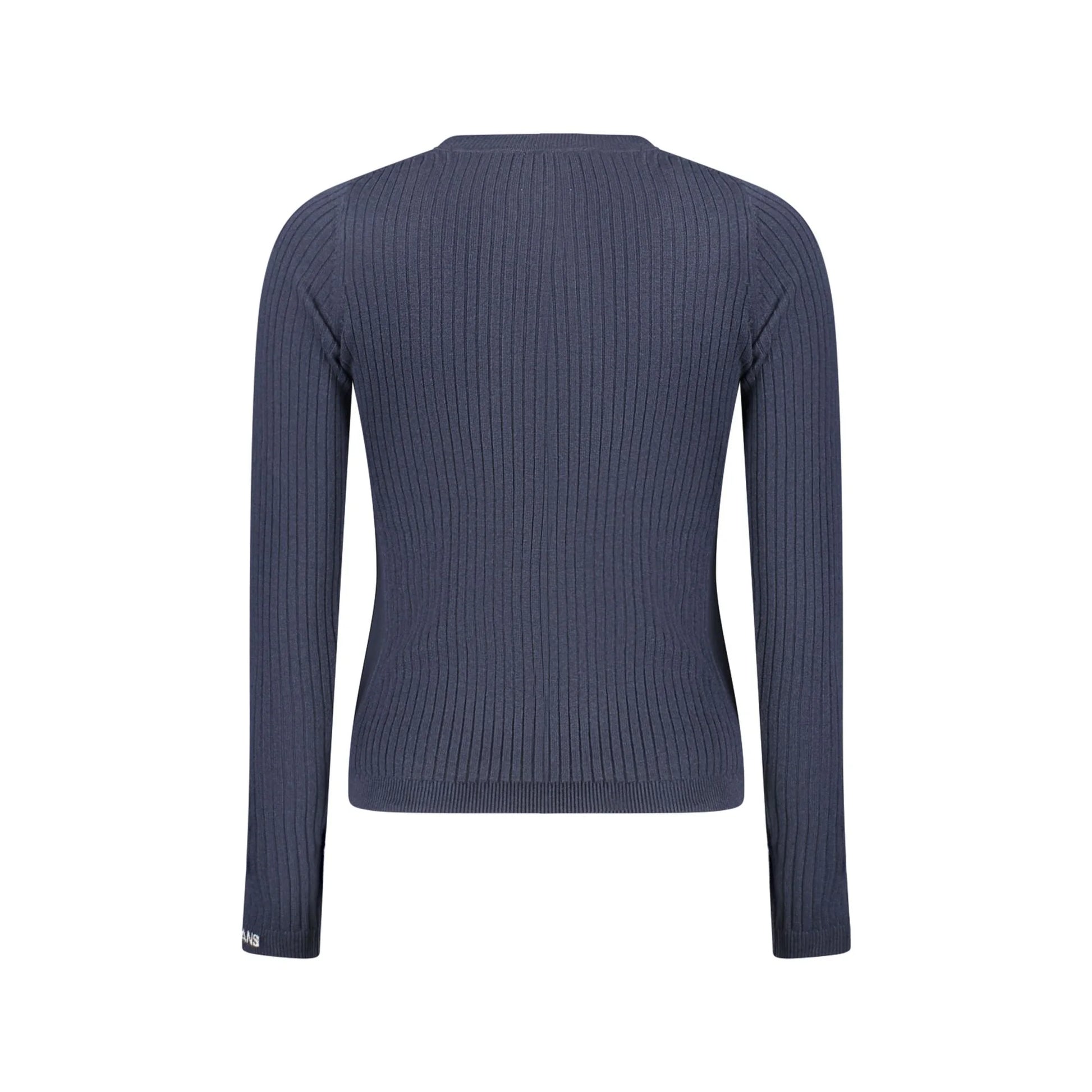 Pepe Jeans Maglia Donna Blu Ricamo Maglie - vista 2