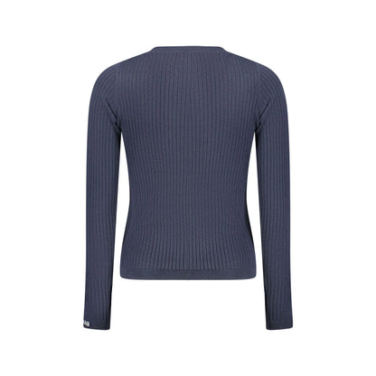 Pepe Jeans Maglia Donna Blu Ricamo Maglie - vista 2