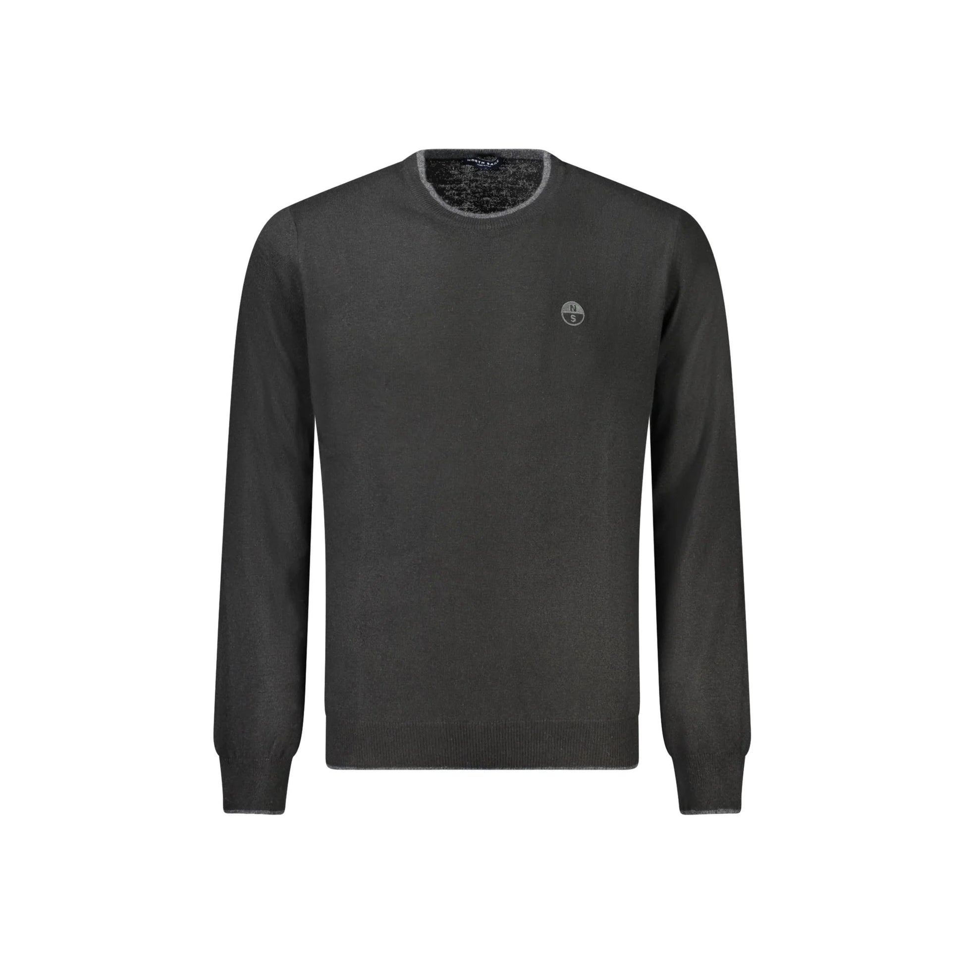 North Sails Maglione Uomo Nero Ricamo Maglie - foto prodotto