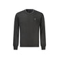 North Sails Maglione Uomo Nero Ricamo Maglie - foto prodotto