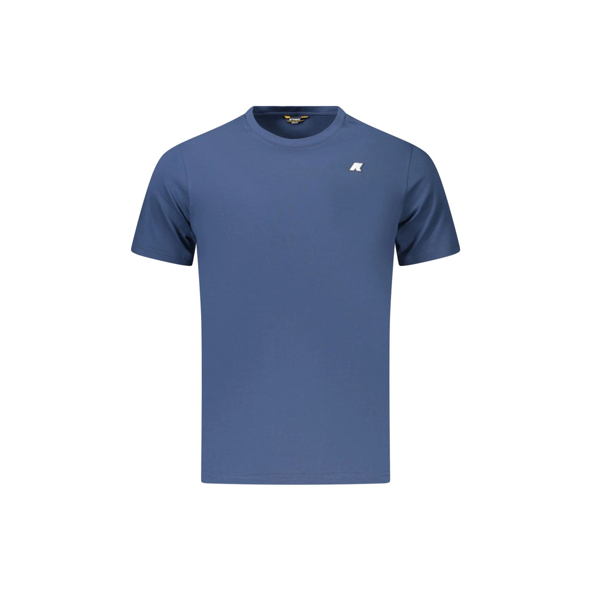 K-WAY T-SHIRT MANICHE CORTE UOMO BLU