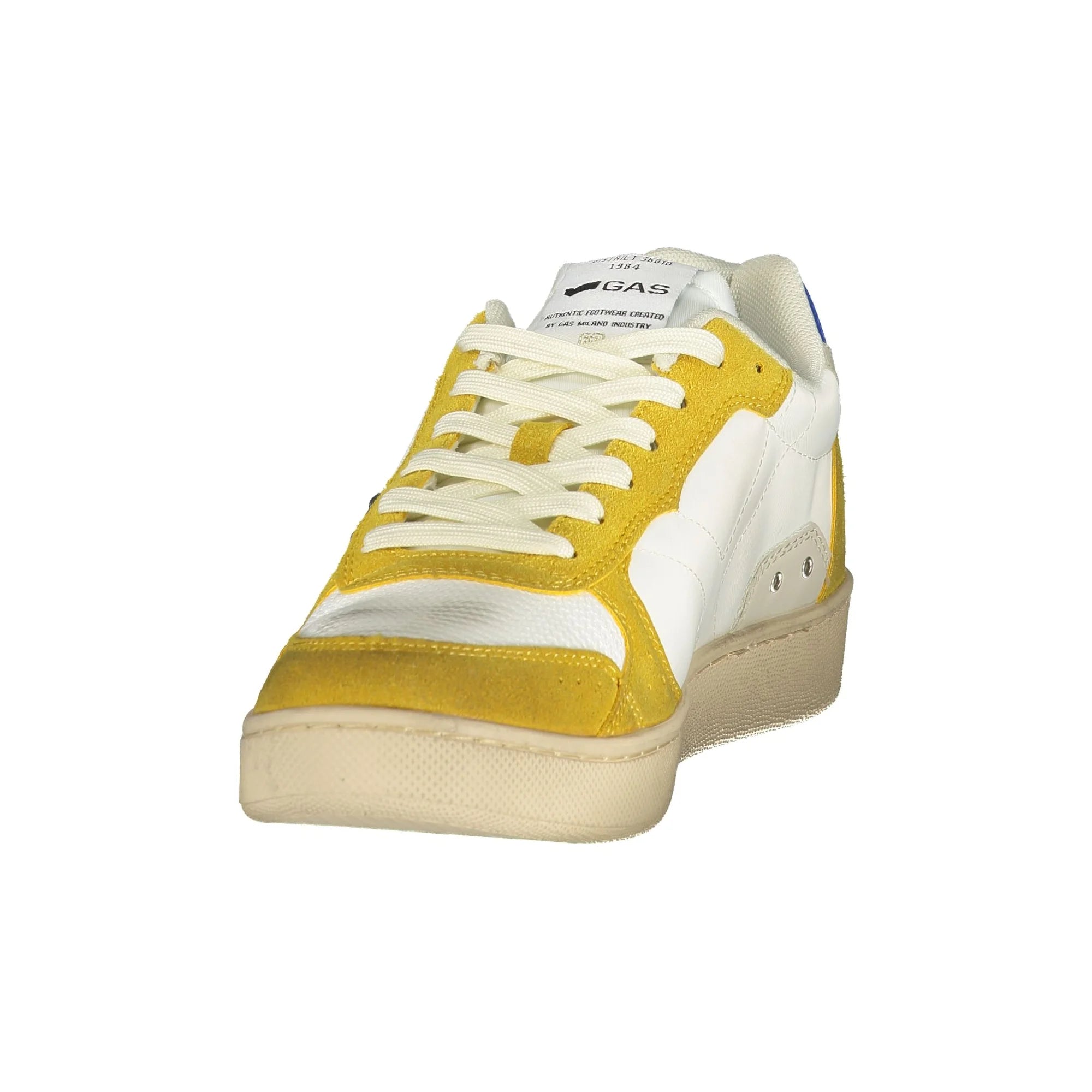 GAS CALZATURA SPORTIVA UOMO BIANCO