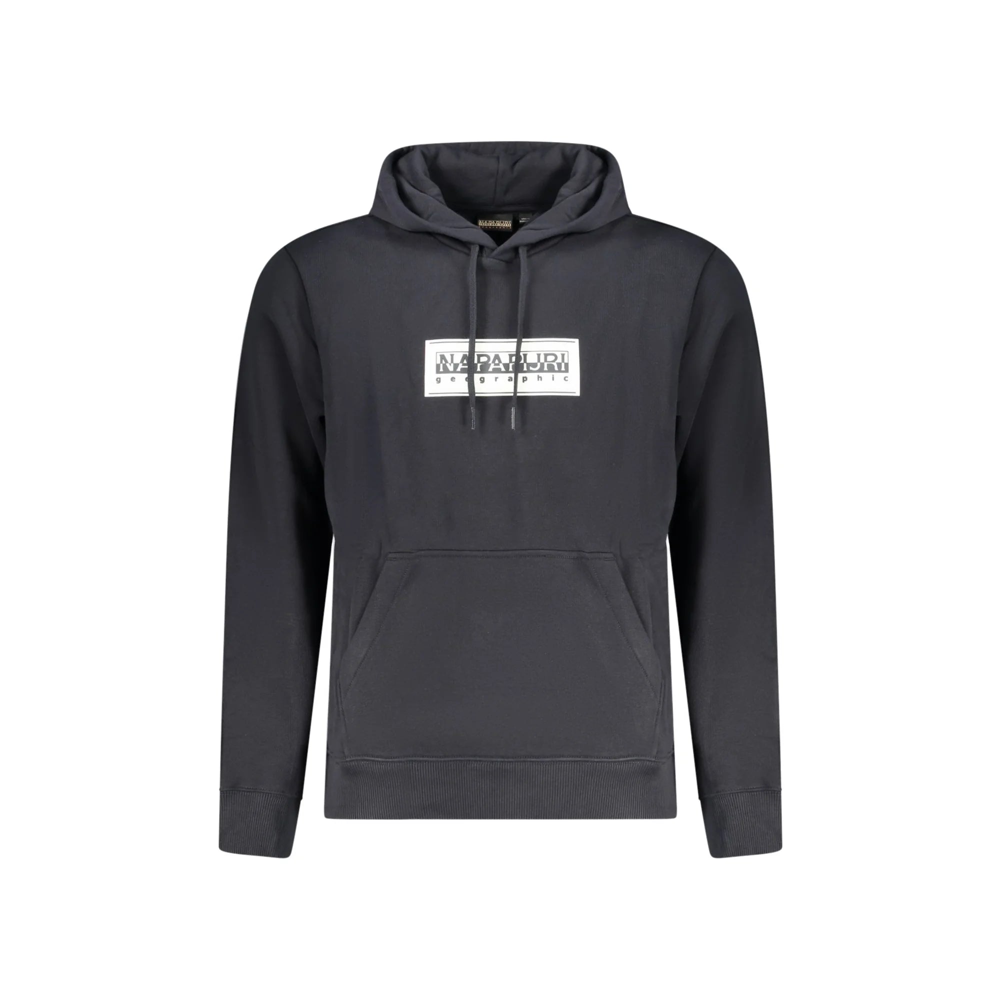 NAPAPIJRI FELPA SENZA ZIP UOMO NERO