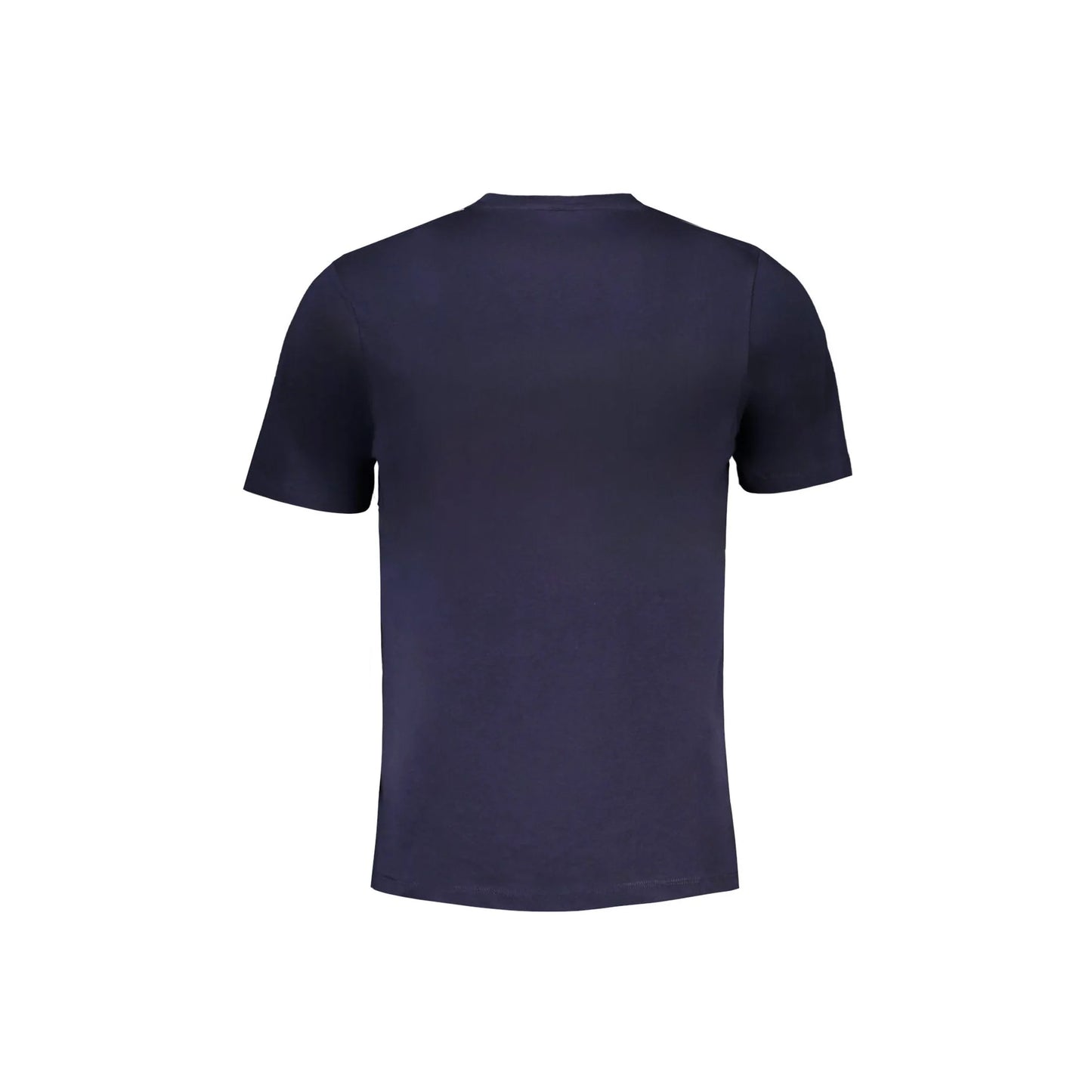 Gian Marco Venturi T-Shirt Maniche Corte Uomo Blu Stampa - vista 2