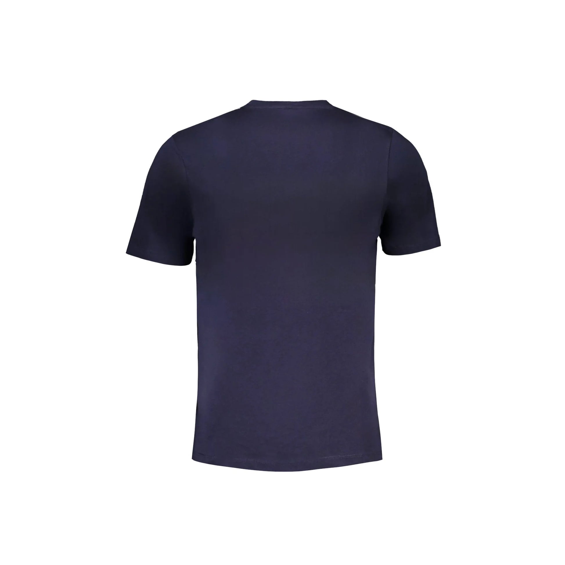 Gian Marco Venturi T-Shirt Maniche Corte Uomo Blu Stampa - vista 2