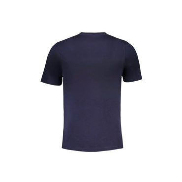 Gian Marco Venturi T-Shirt Maniche Corte Uomo Blu Stampa - vista 2