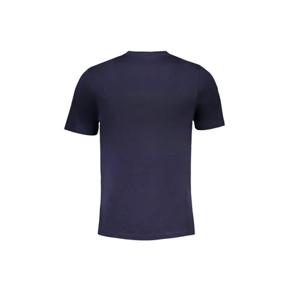 Gian Marco Venturi T-Shirt Maniche Corte Uomo Blu Stampa - vista 2