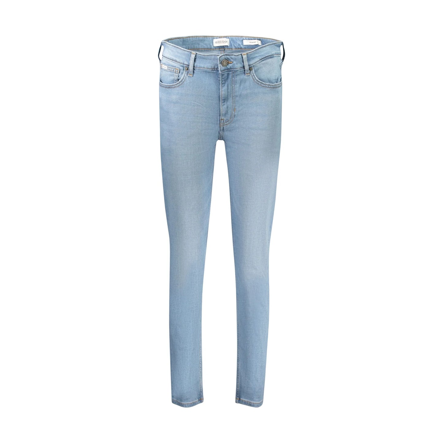 Guess Jeans Jeans Donna Azzurri Logo Azzurro - foto prodotto