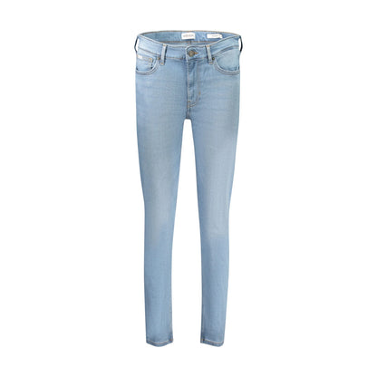 Guess Jeans Jeans Donna Azzurri Logo Azzurro - foto prodotto