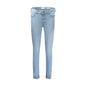Guess Jeans Jeans Donna Azzurri Logo Azzurro - foto prodotto