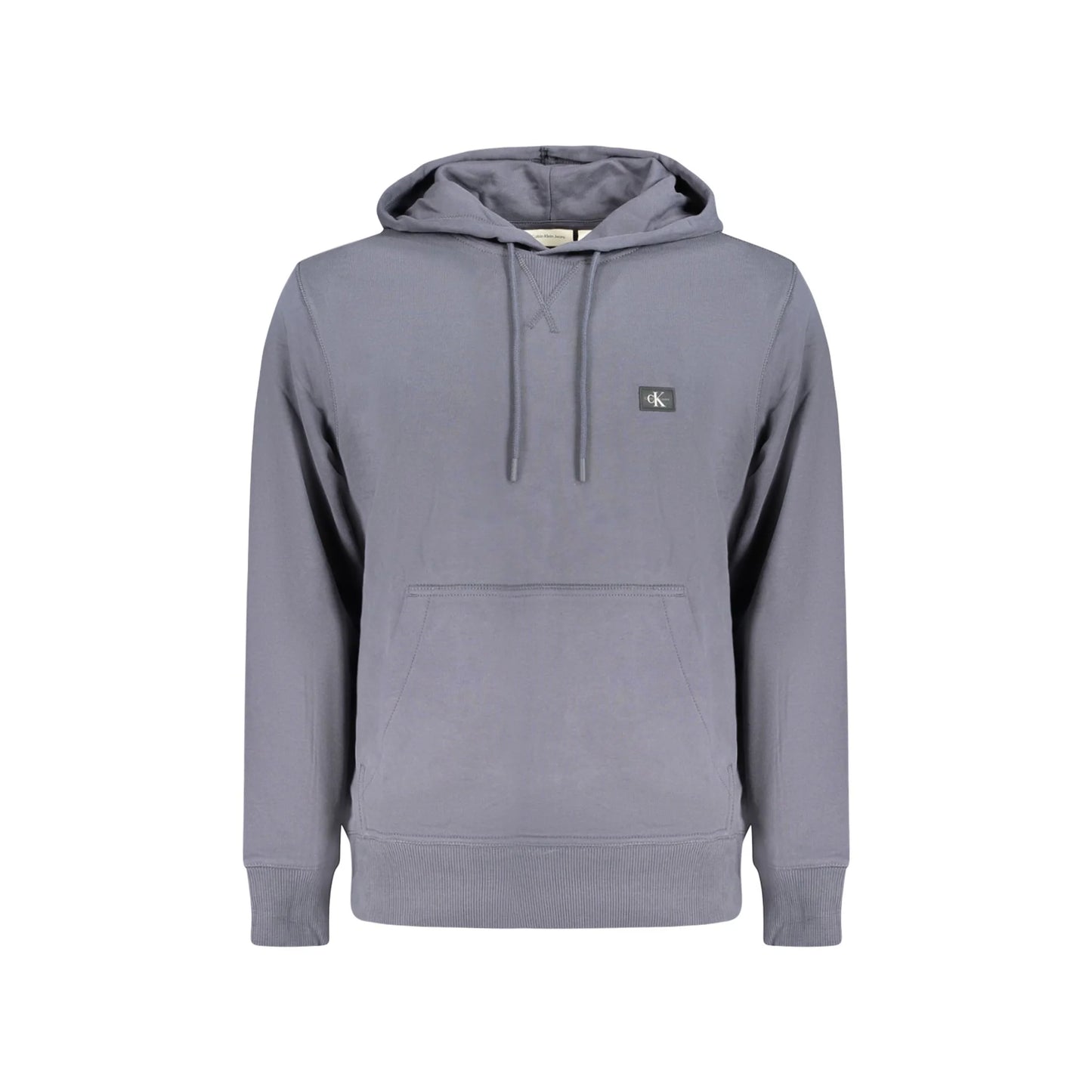 Calvin Klein Felpa Maniche Lunghe Uomo Blu Logo Felpe - foto prodotto