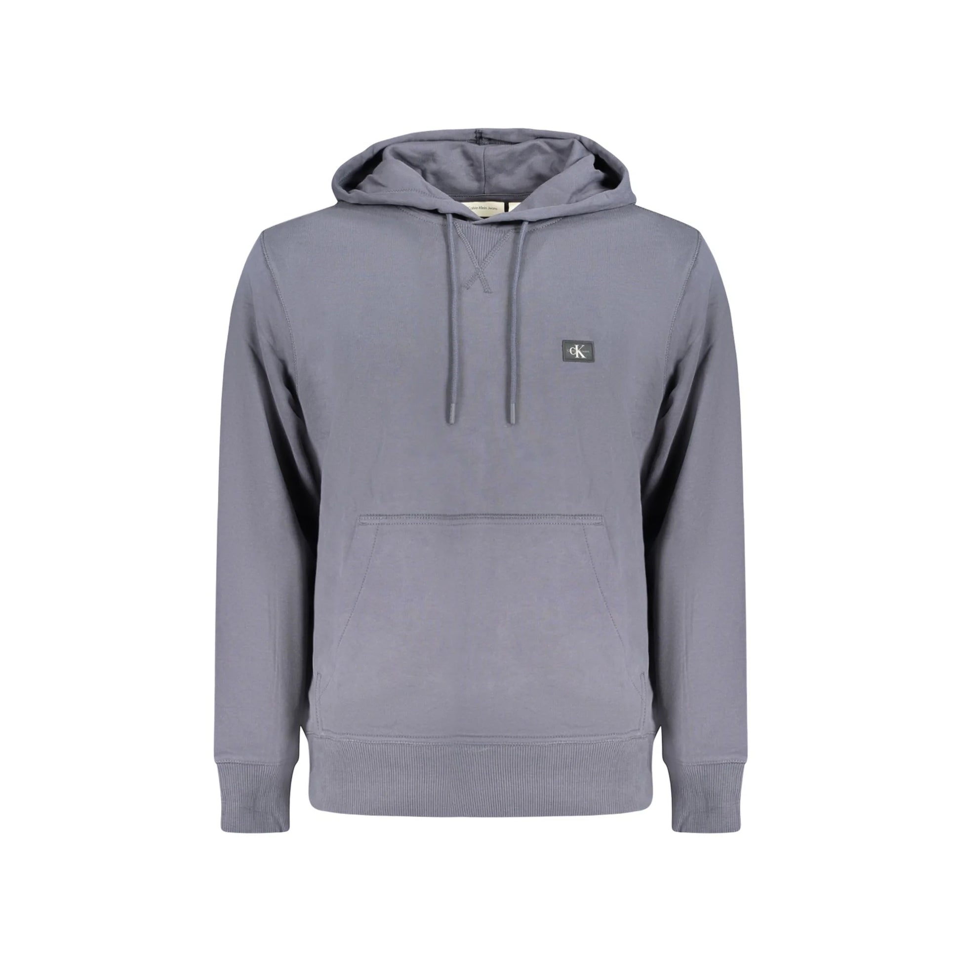 Calvin Klein Felpa Maniche Lunghe Uomo Blu Logo Felpe - foto prodotto