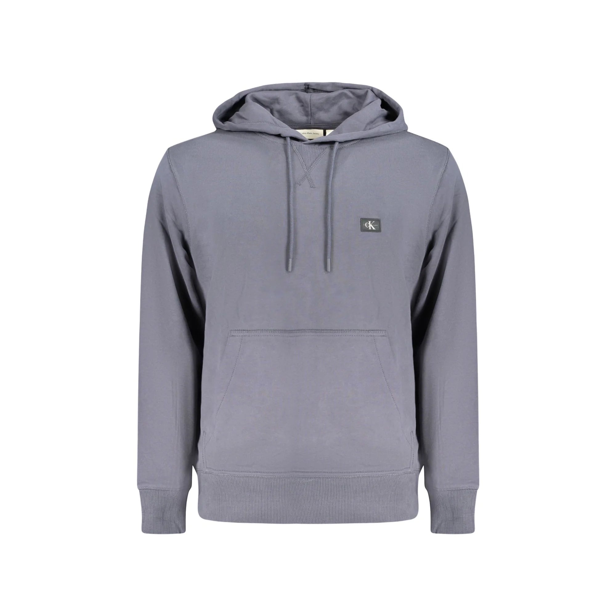 Calvin Klein Felpa Maniche Lunghe Uomo Blu Logo Felpe - foto prodotto