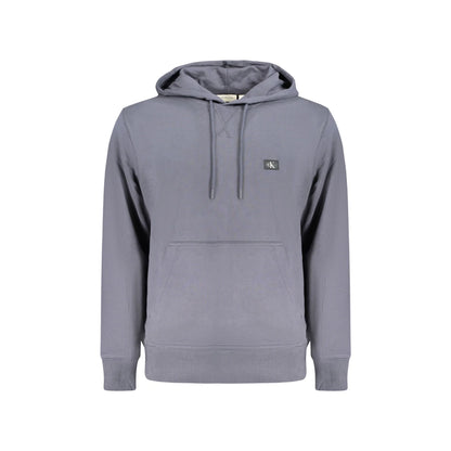 Calvin Klein Felpa Maniche Lunghe Uomo Blu Logo Felpe - foto prodotto