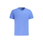 Napapijri T-Shirt Maniche Corte Uomo Blu Ricamo - foto prodotto