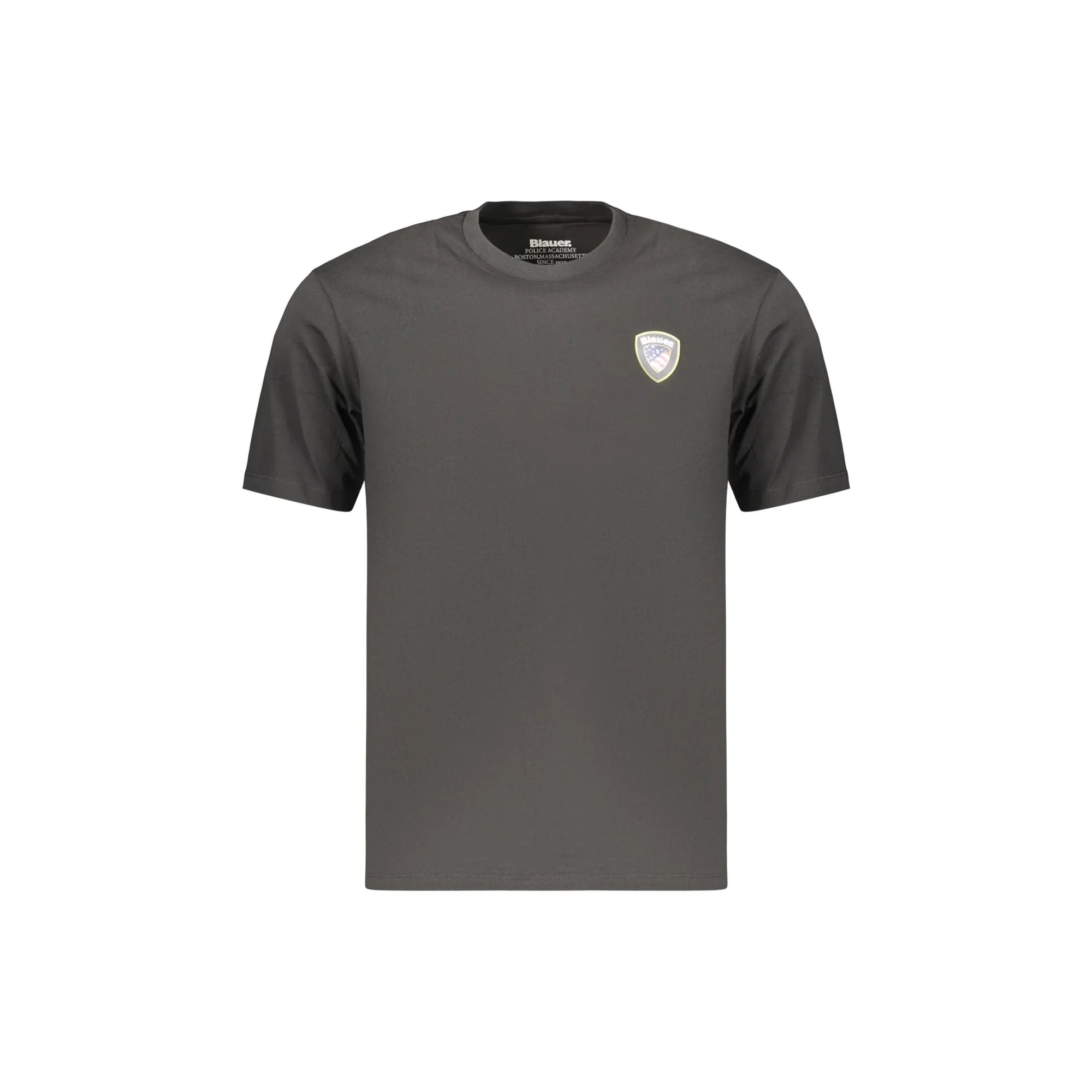 BLAUER APPAREL T-SHIRT MANICHE CORTE UOMO NERO