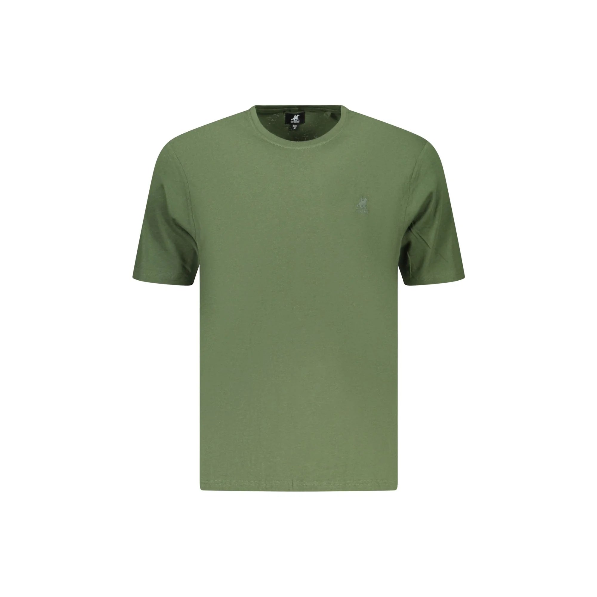 U.S. GRAND T-SHIRT MANICHE CORTE UOMO VERDE