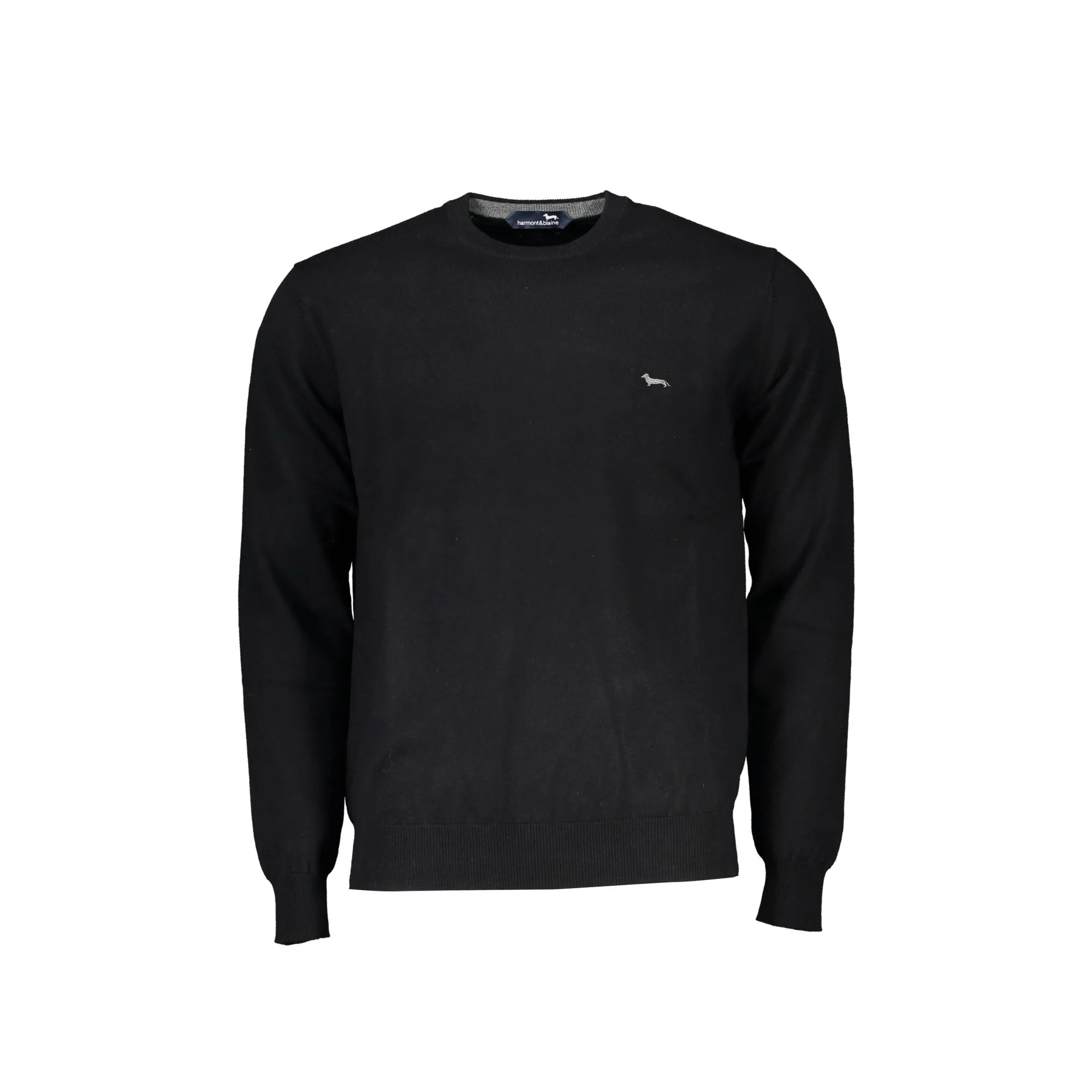 HARMONT & BLAINE MAGLIA UOMO NERO