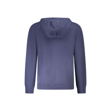 Wrangler Felpa Maniche Lunghe Uomo Blu Zip Felpe - vista 2