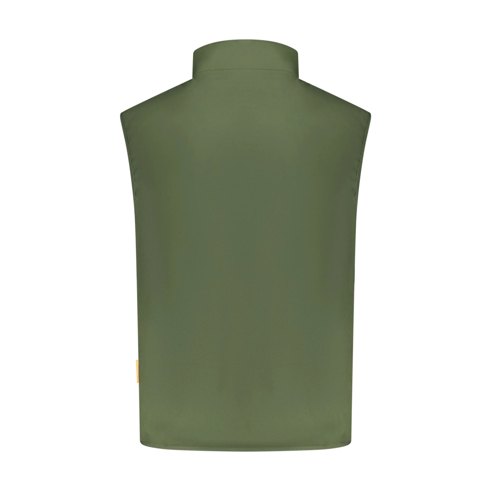 Norway 1963 Smanicato Uomo Verde Interno Pile Zip Logo Giubbotti e Giacche - vista 2