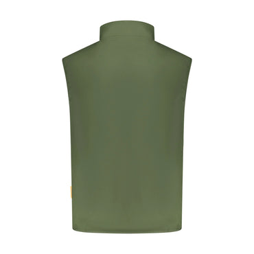 Norway 1963 Smanicato Uomo Verde Interno Pile Zip Logo Giubbotti e Giacche - vista 2
