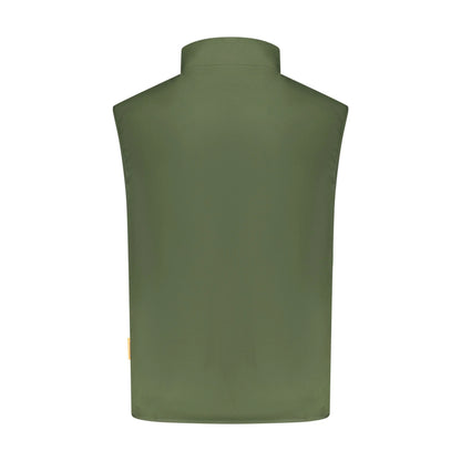 Norway 1963 Smanicato Uomo Verde Interno Pile Zip Logo Giubbotti e Giacche - vista 2