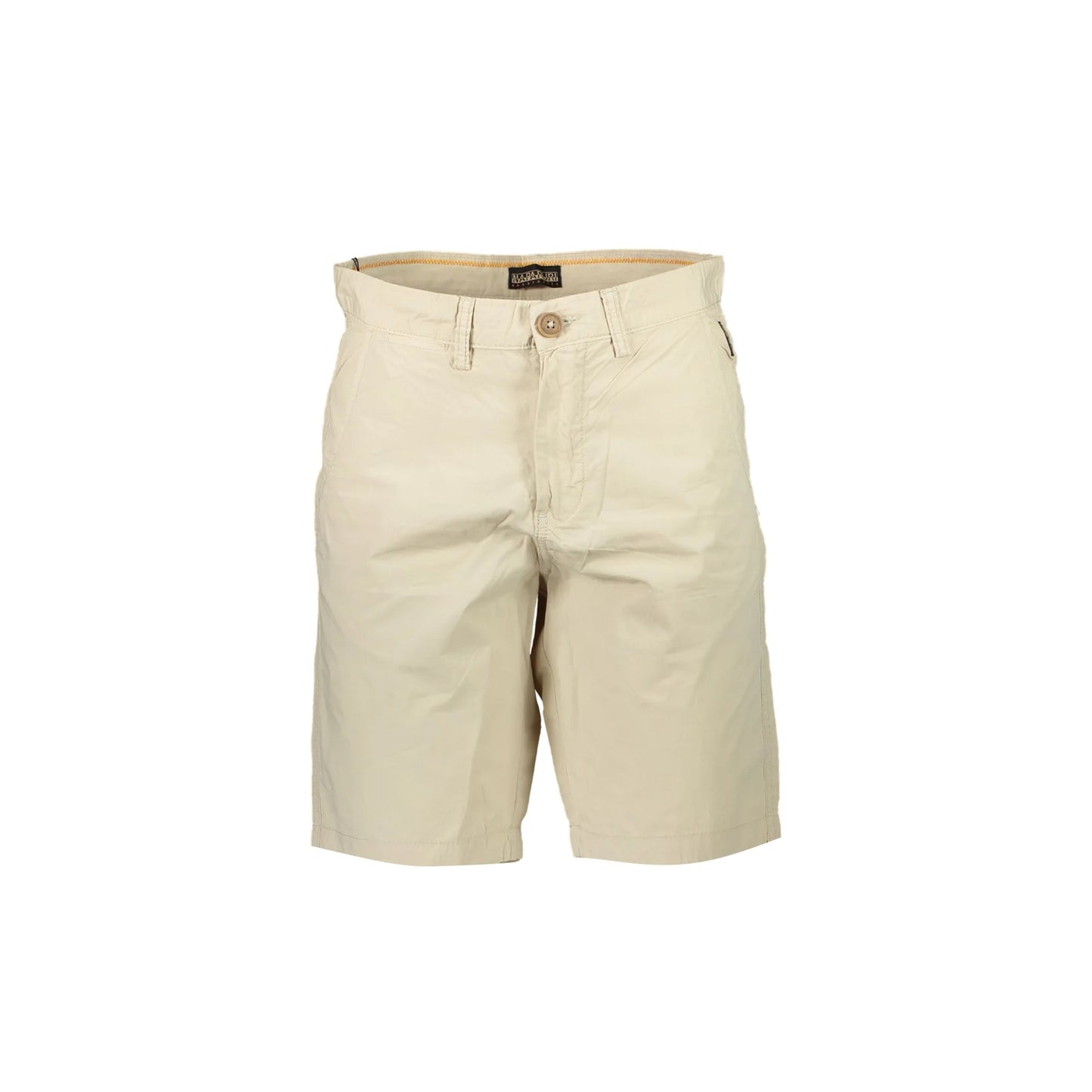 Napapijri Short Bermuda Uomo beige Ricamo Pantaloni - foto prodotto
