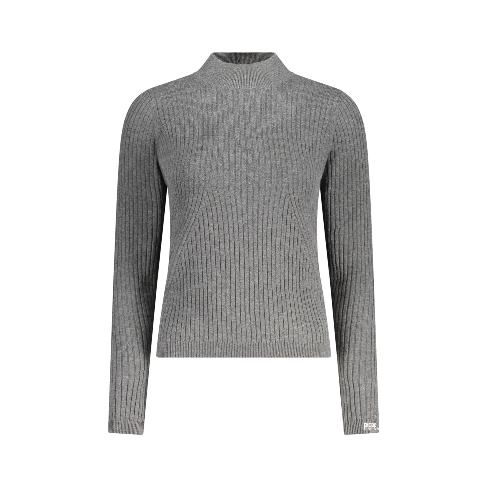 Pepe Jeans Maglia Donna Grigia Ricamo Maglie Grigio - foto prodotto