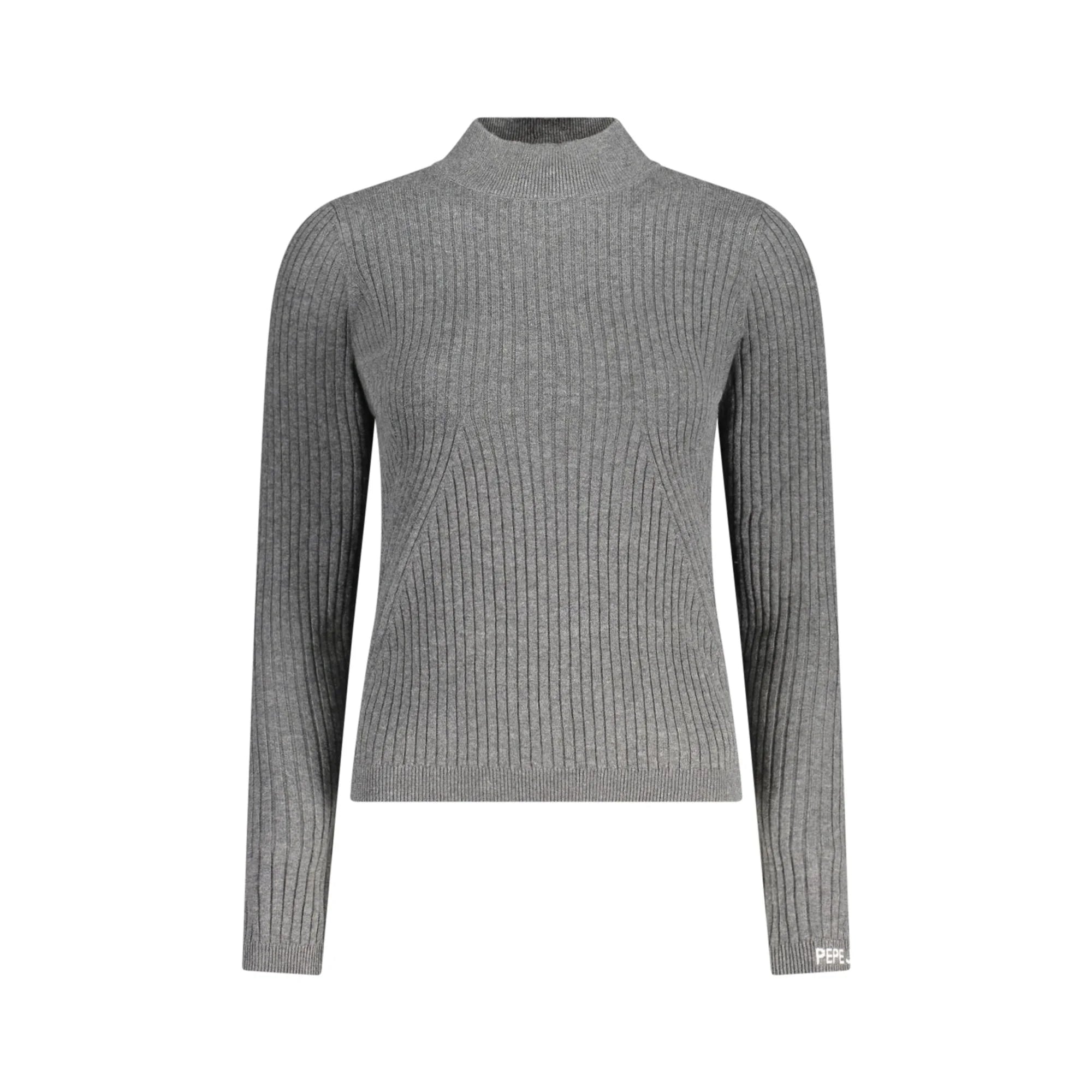 Pepe Jeans Maglia Donna Grigia Ricamo Maglie Grigio - foto prodotto