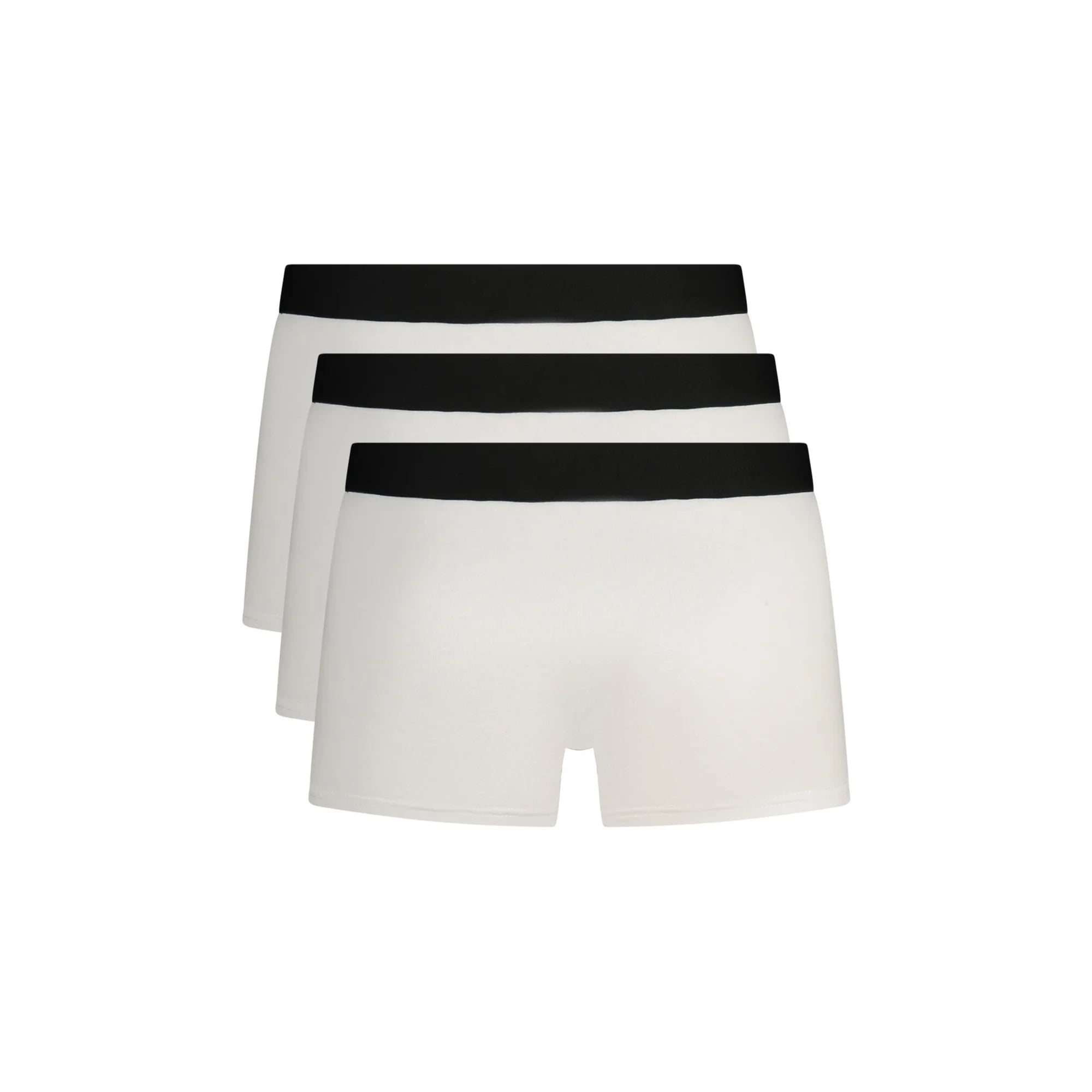 BIKKEMBERGS BOXER UOMO BIANCO