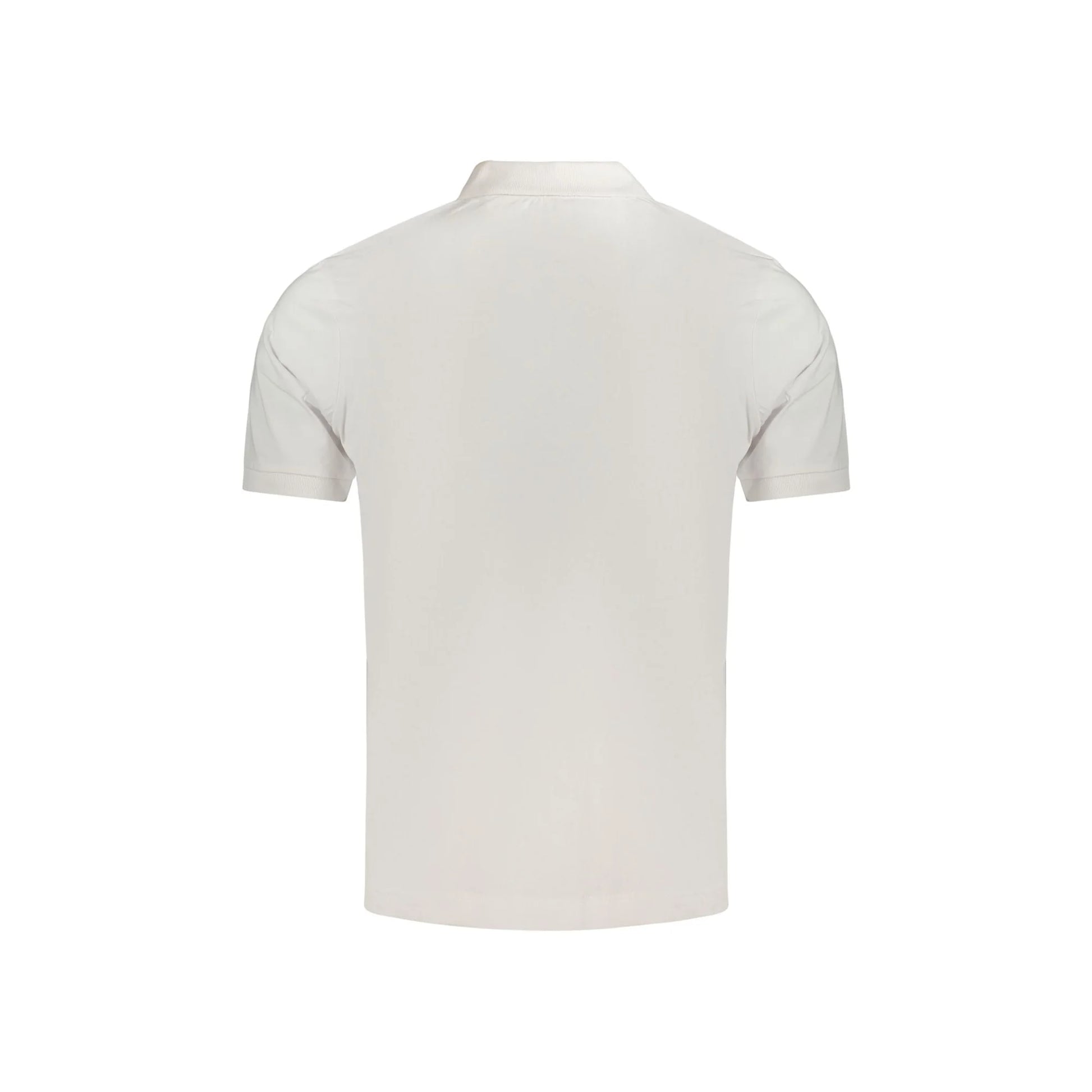 LOTTO POLO MANICHE CORTE UOMO BIANCO