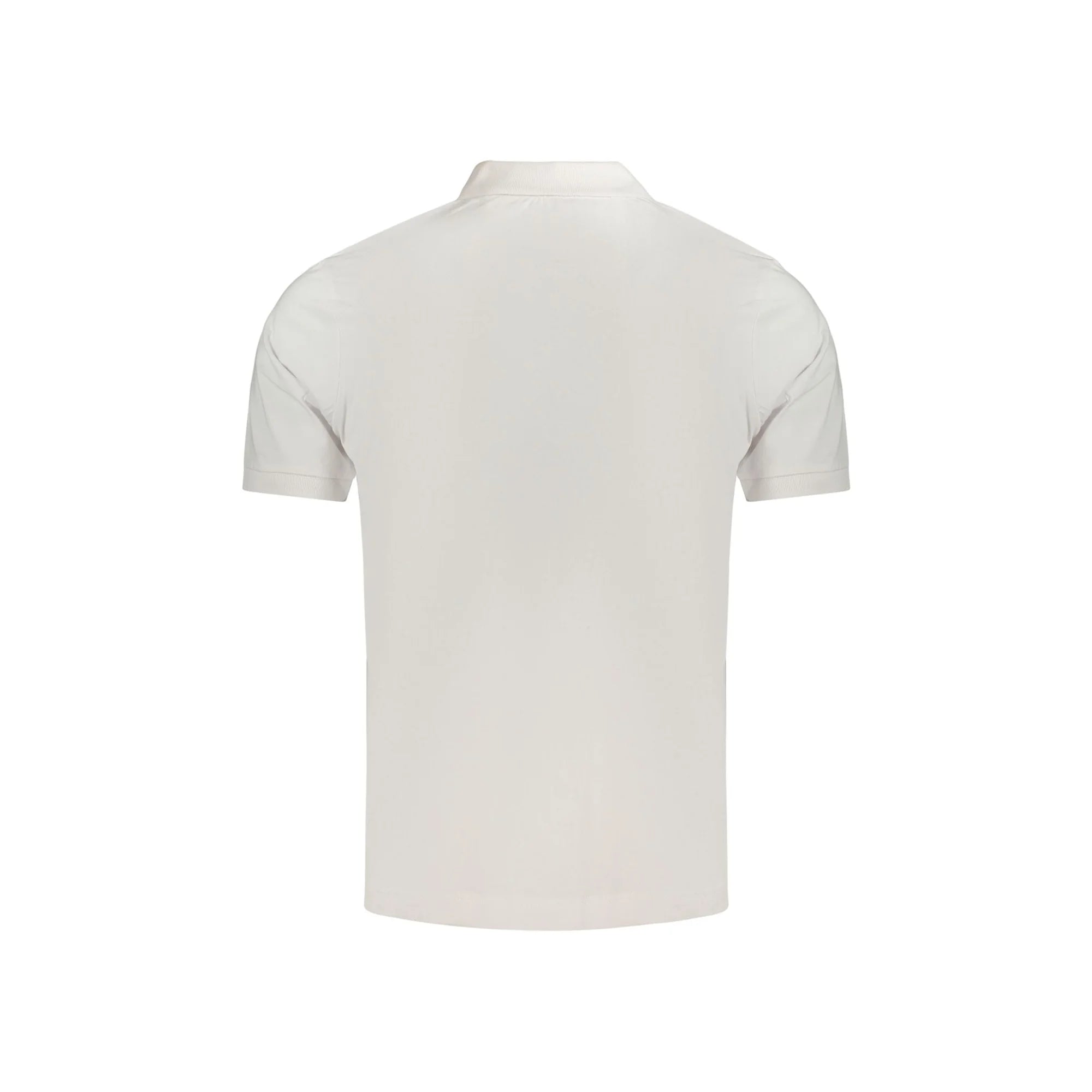 LOTTO POLO MANICHE CORTE UOMO BIANCO